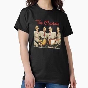 The Crickets Band Classic Rock Timeline Shirt